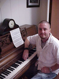 Mark Abel, piano instructor